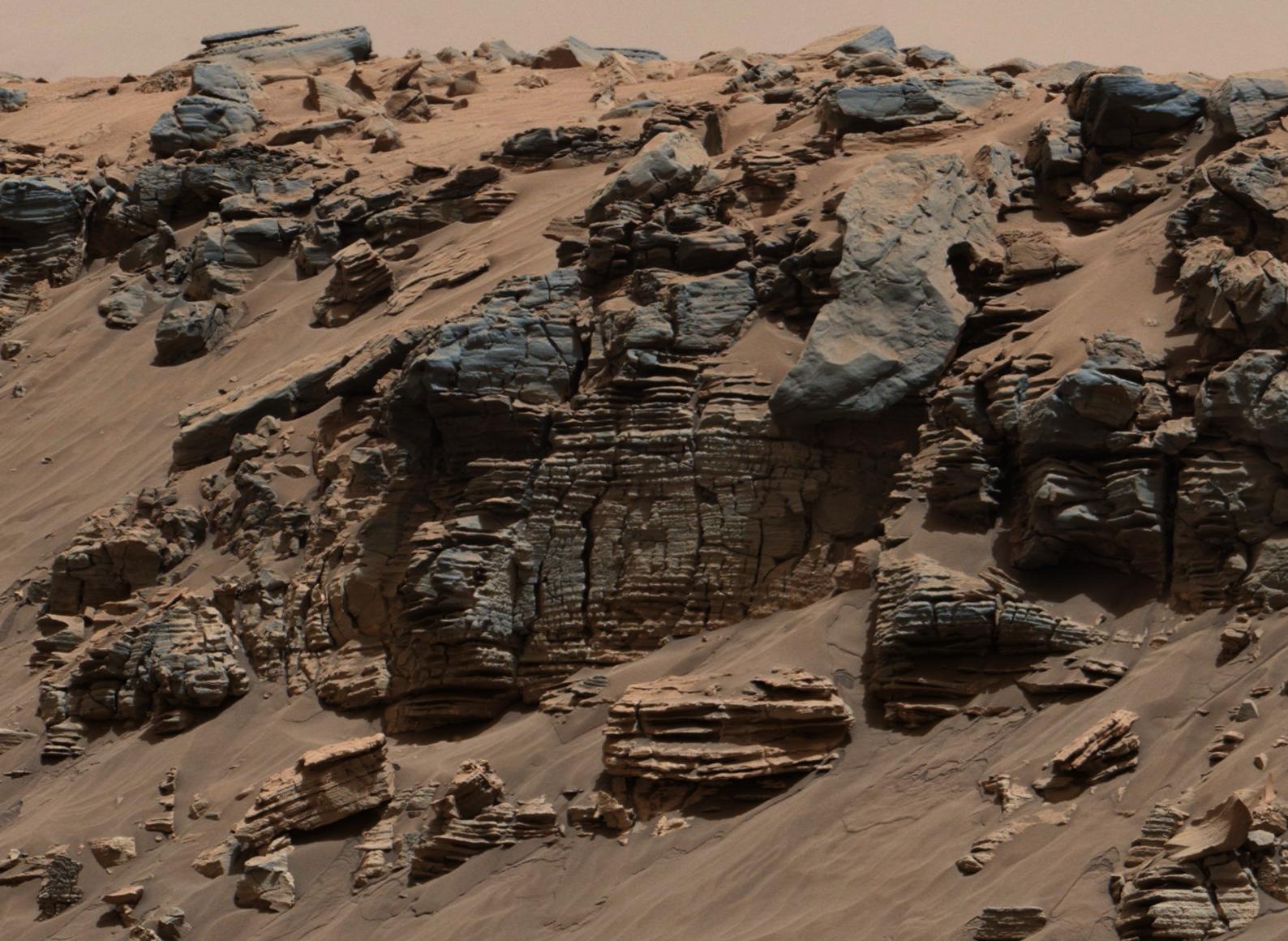Ancient Martian lake 