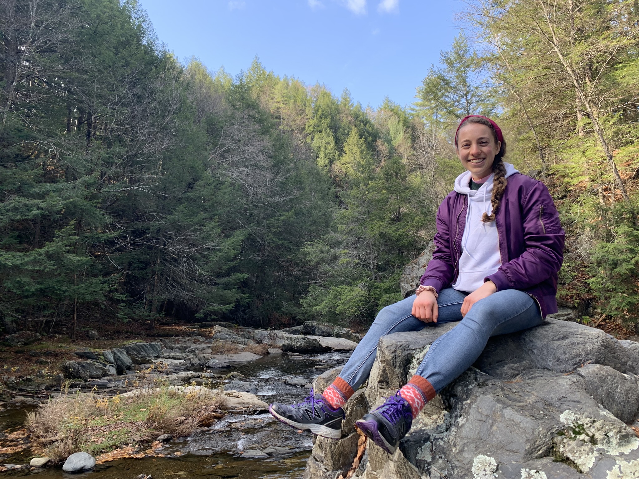 Felicia Ragucci recently completed an internship at NASA Headquarters, where she researched the Neutral Buoyancy Simulator.