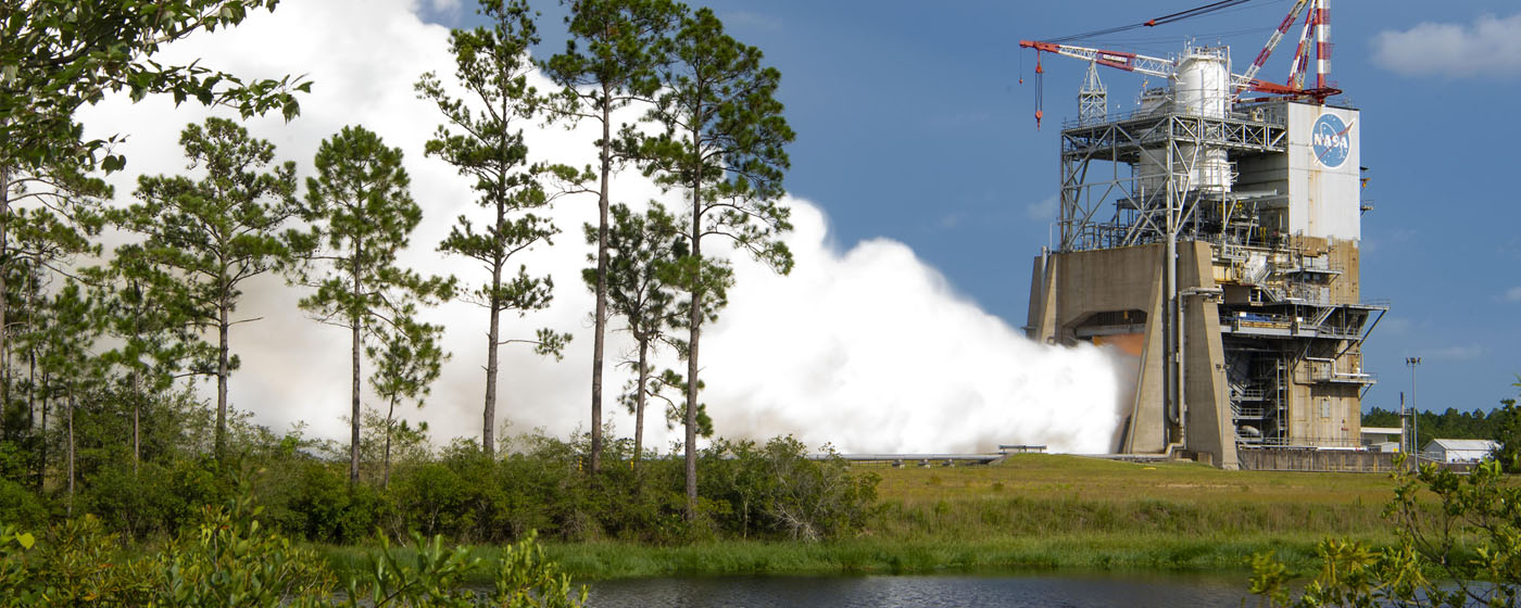 NASA Conducts 5th Test in RS-25 Series Supporting Artemis Moon Missions