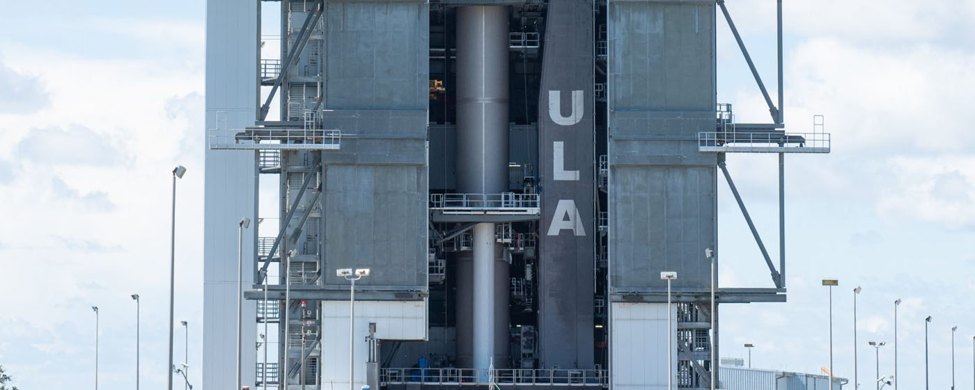 Starliner, Atlas V Assembled at Launch Site for Next Commercial Crew Flight Test