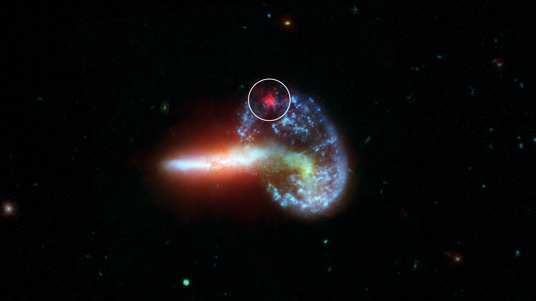 Galaxy Arp 148