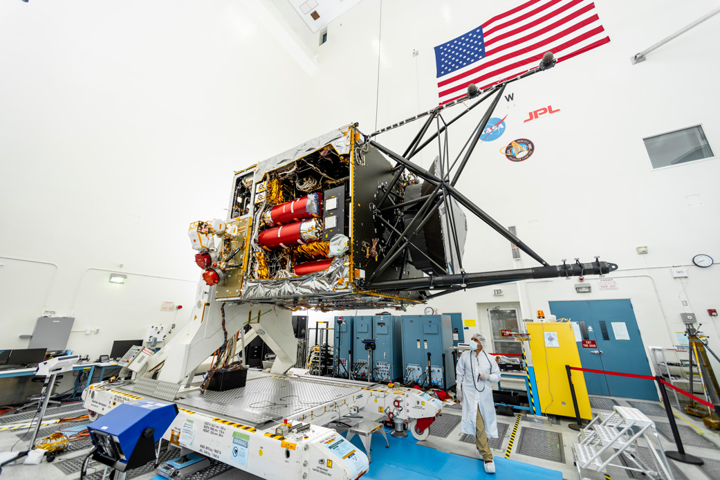 NASA’s Psyche spacecraft is in the midst of system integration and test at JPL