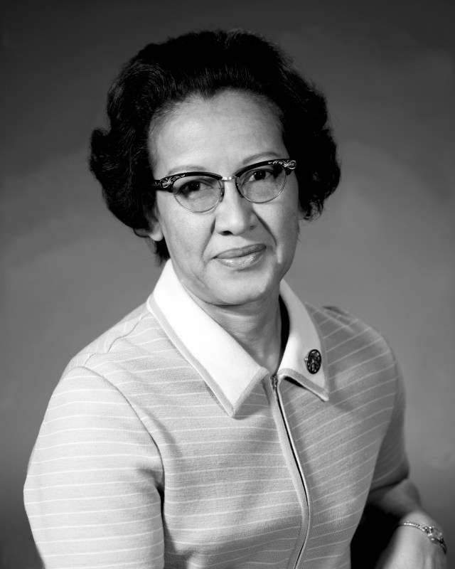 Portrait Katherine G. Johnson