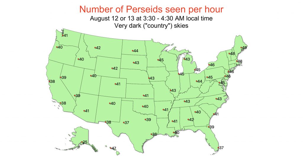 Perseids in Country