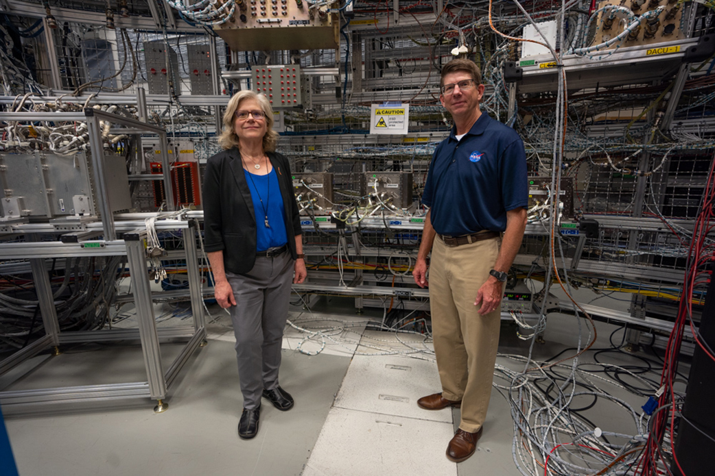 System Integration Lab at NASA’s Marshall Space Flight Center in Huntsville, Alabama