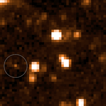 brown dwarf nicknamed “The Accident” 