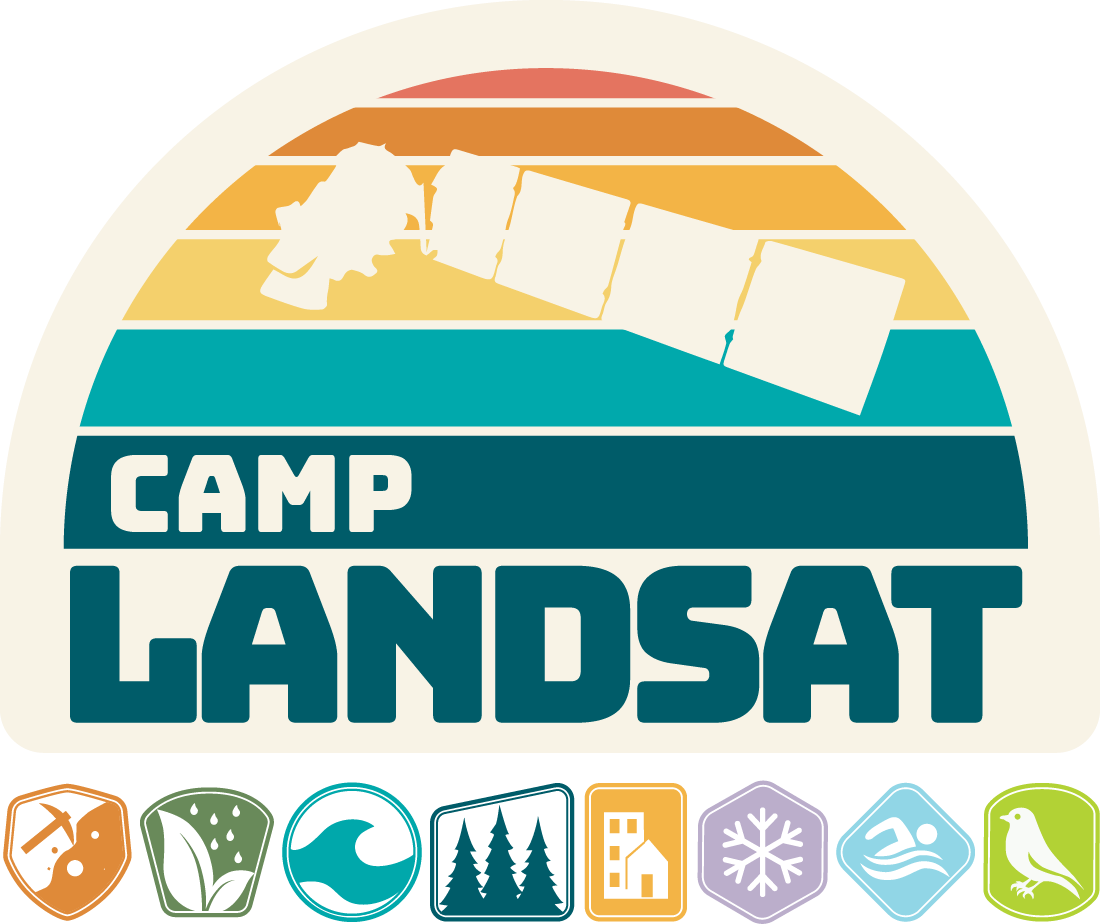 Camp Landsat logo