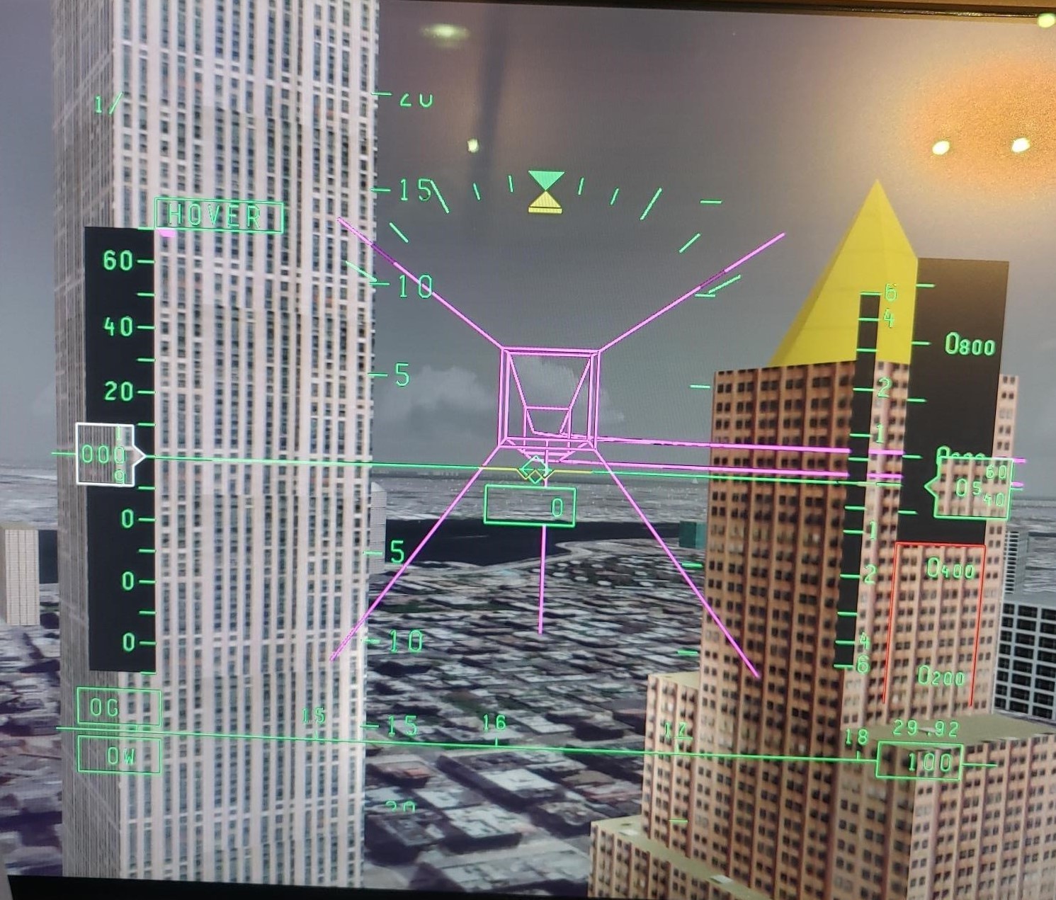 Urban Flight Simulation
