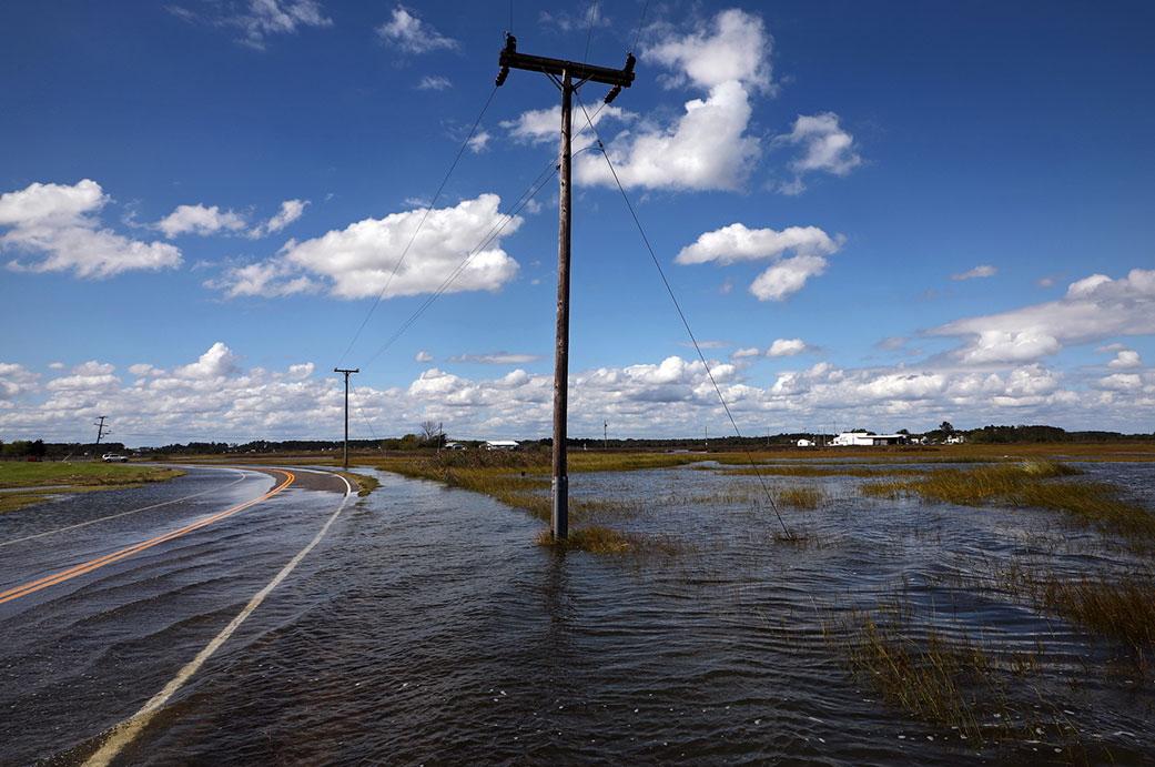 Rising seas will exacerbate problems that coastal communities are already dealing with