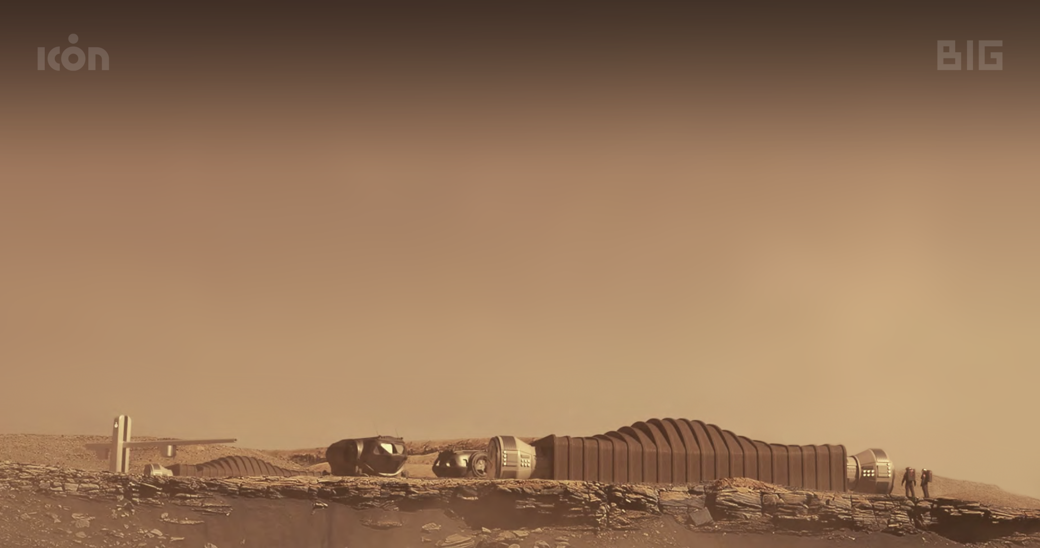 ICON NASA CHAPEA MARS Dune Alpha