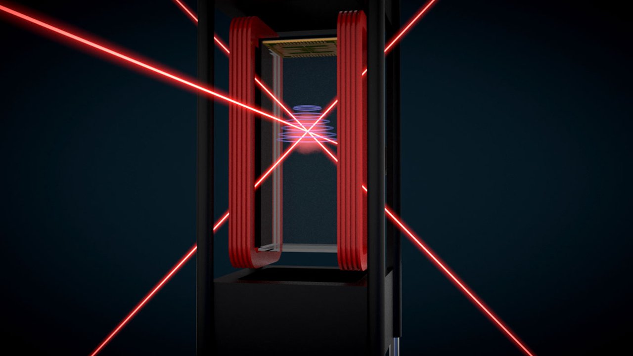 The Cold Atom Laboratory is a science experiment on the International Space Station that creates a spot 10 billion times colder than the vacuum of space. 