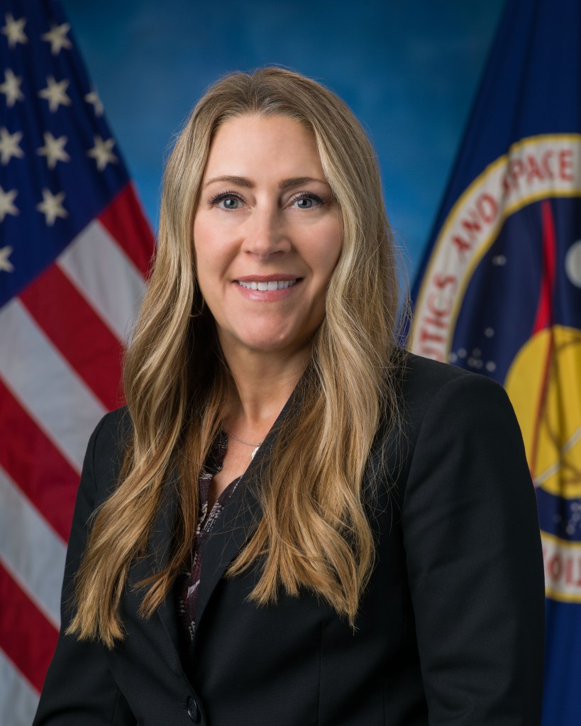 Dana Weigel, Manager, NASA’s International Space Station Program