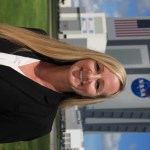 Carla Rekucki serves as a mission manager for NASA's Commercial Crew Program.