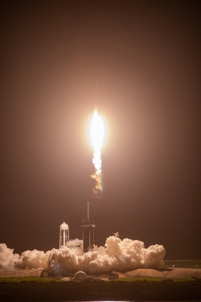 Cutting-Edge Science Launches on NASA’s SpaceX Cargo Resupply Mission