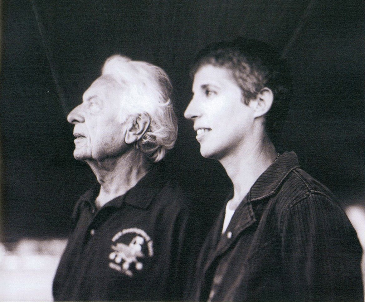 Edmond and I in 2001at NASA Ames. 