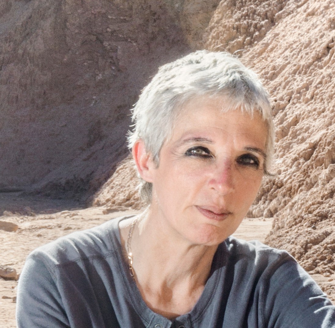 Nathalie in the Atacama Desert during the NASA/NAI-funded Biosignature Detection project. 