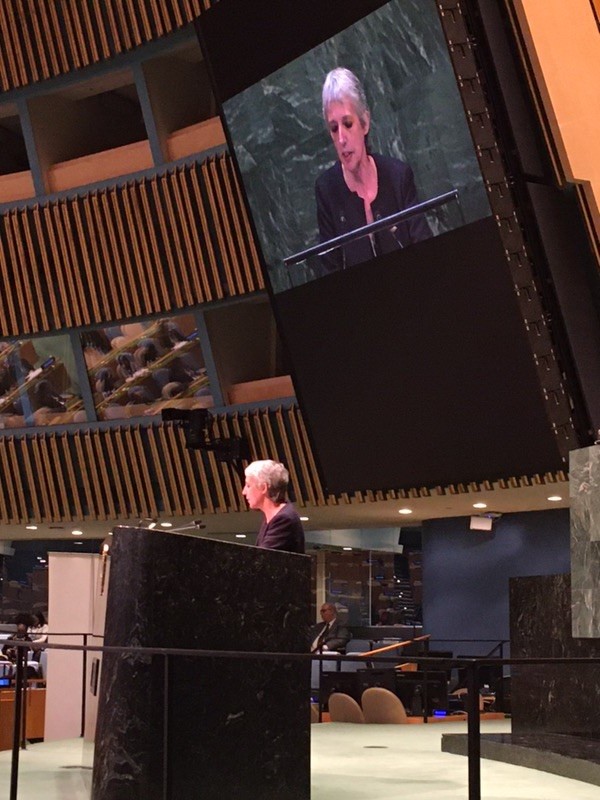 I was invited to speak at the United Nations in New York on February 12, 2020 for the International Day of Women and Girls in Science. 