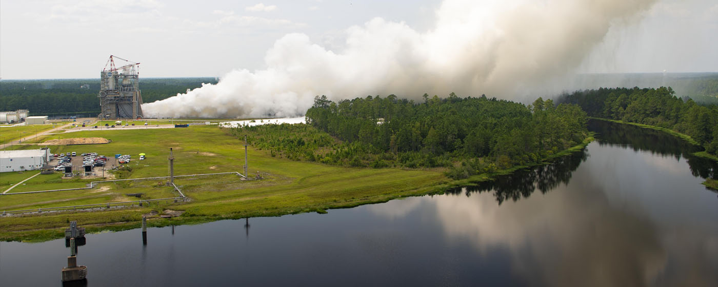 NASA Continues RS-25 Testing with Sixth Installment at Stennis Space Center