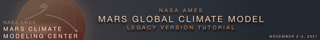 
			Mars Global Climate Model (GCM) Tutorial - NASA			