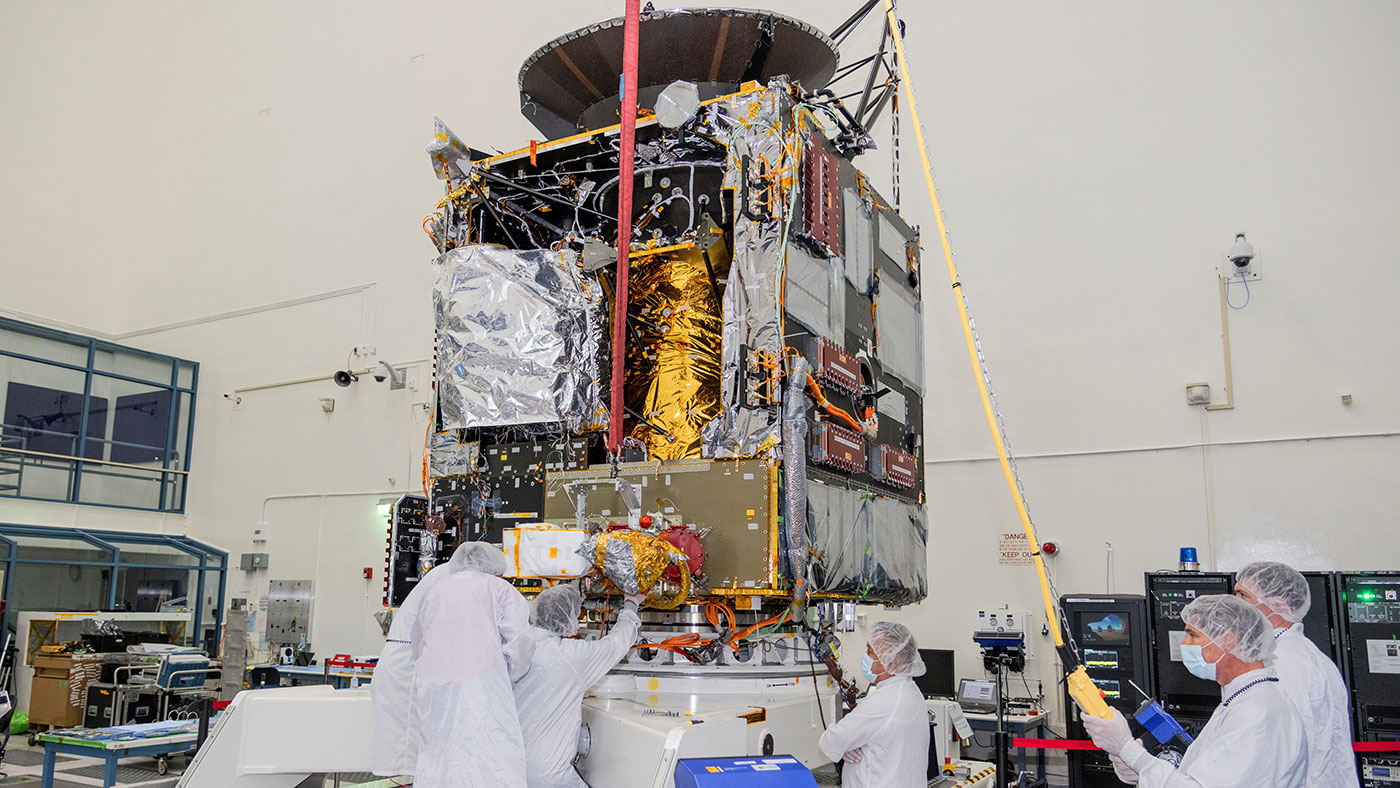 Engineers at NASA’s Jet Propulsion Laboratory