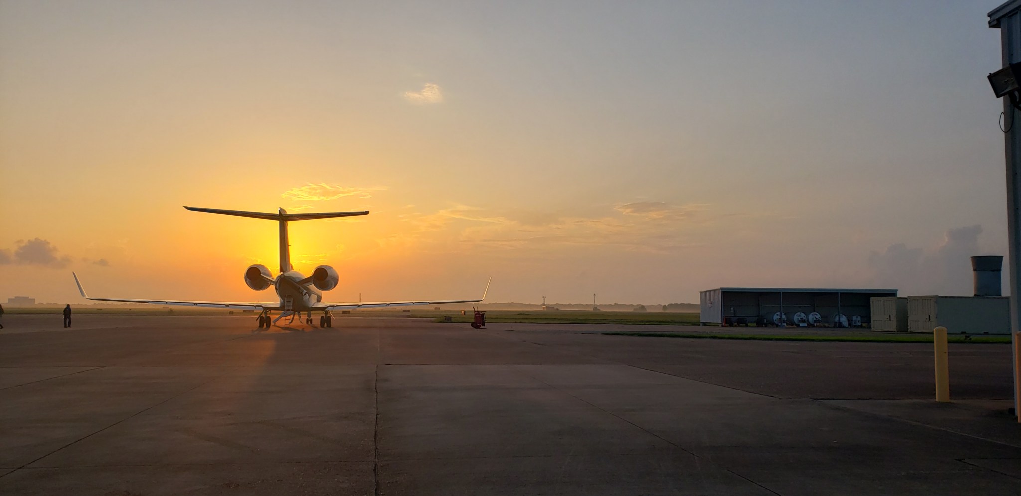 TRACER-AQ research flights are being conducted aboard a Gulfstream V research aircraft 