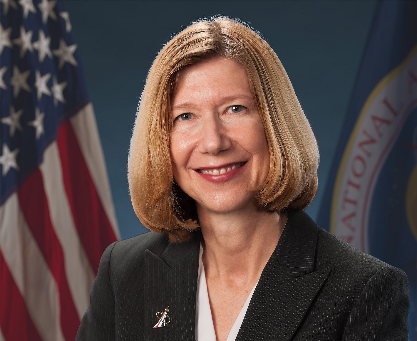 Kathy Lueders, associate administrator of NASA’s new Space Operations Mission Directorate. 