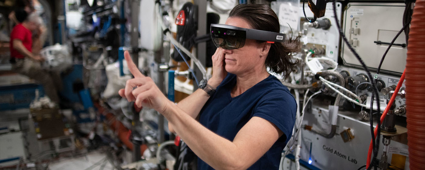 New Augmented Reality Applications Assist Astronaut Repairs to Space Station