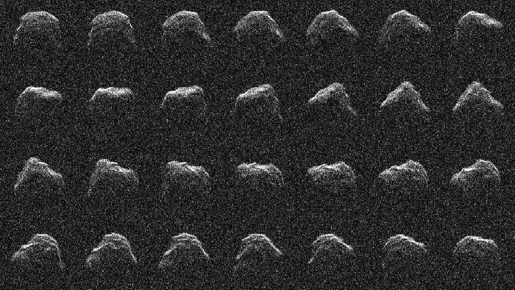 Series of images captured on Aug. 22, 2021