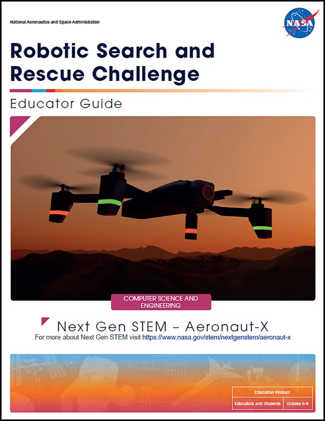 Cover of “Robotic Search and Rescue Challenge”