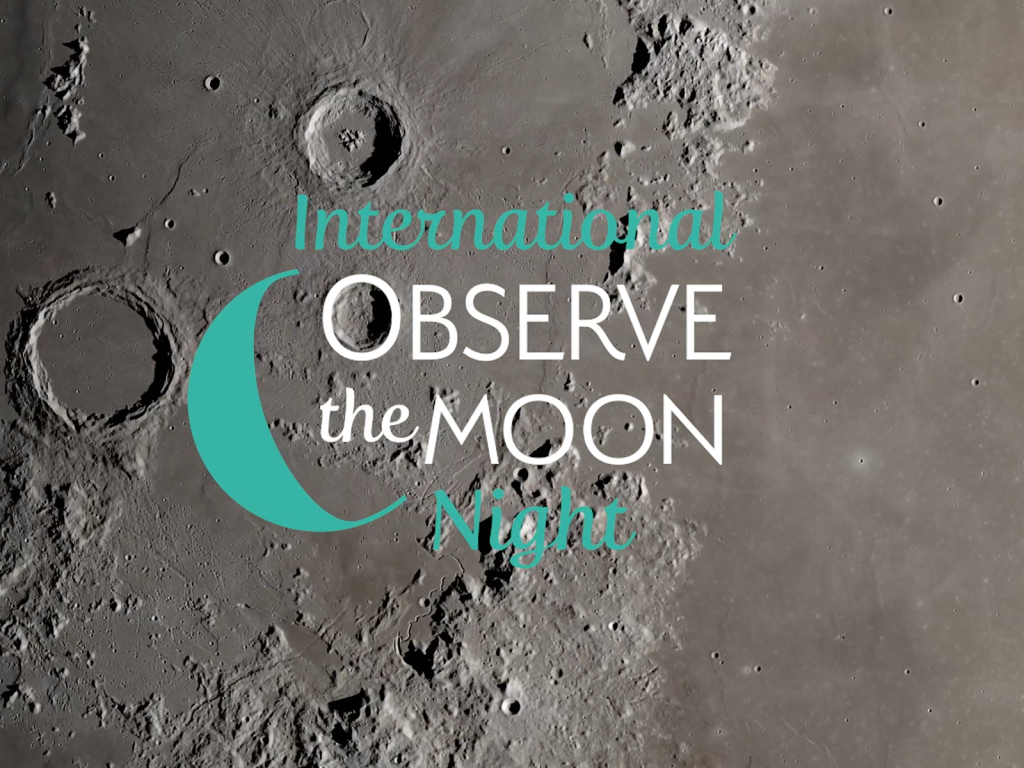 International Observe the Moon Night