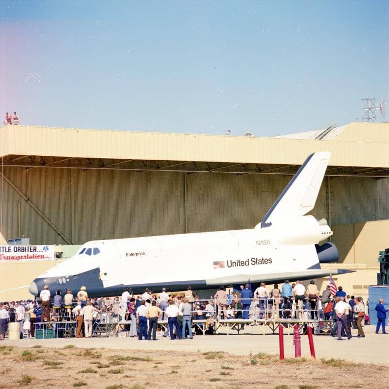 enterprise rollout sep 17 1976