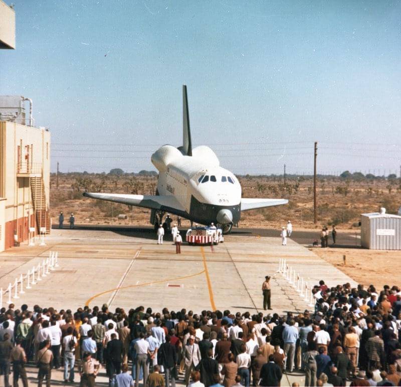 enterprise rollout sep 17 1976