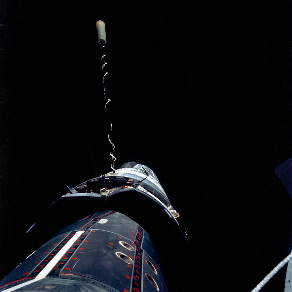 gemini xi during eva2 sep 14 1966