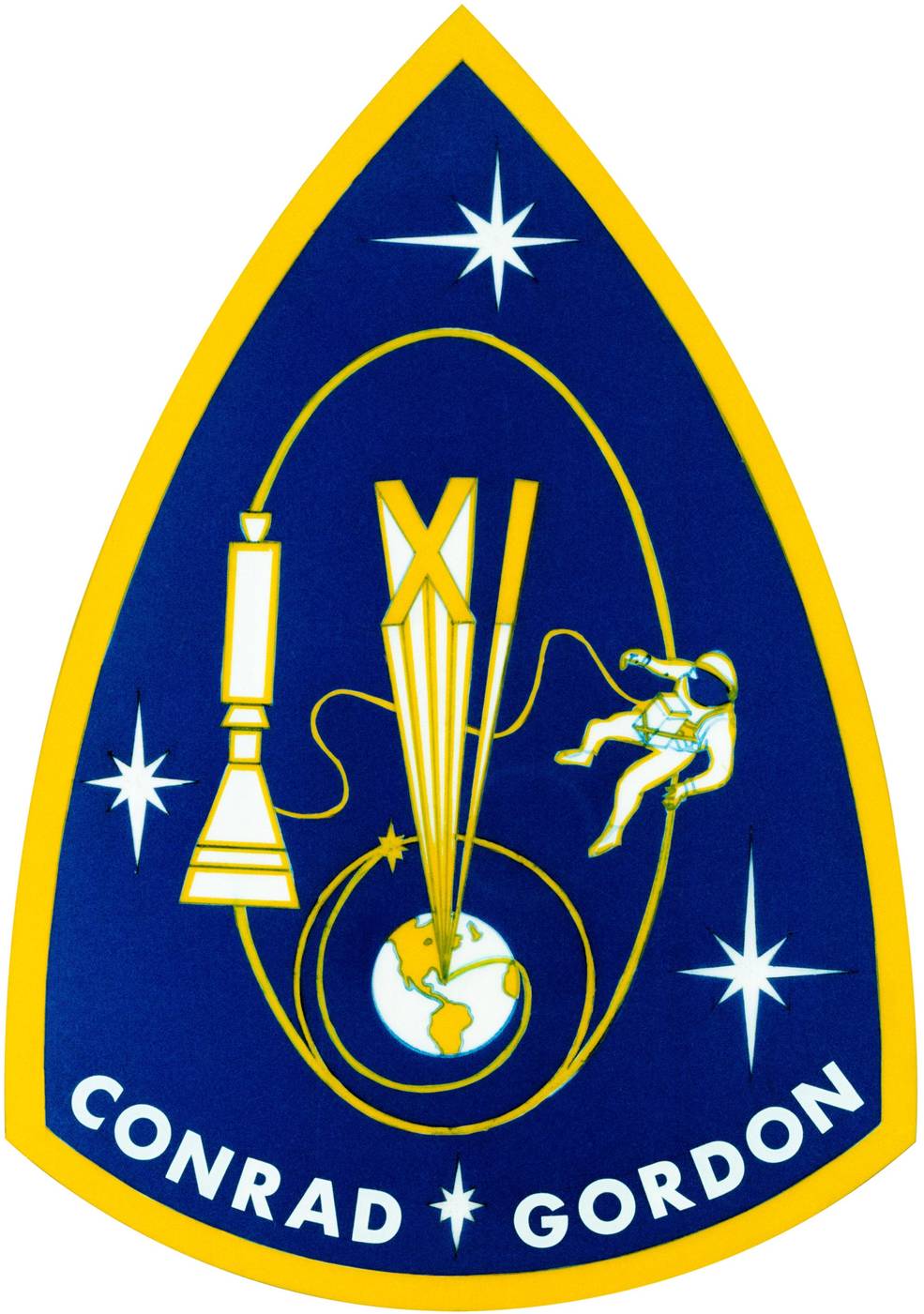 gemini xi crew patch