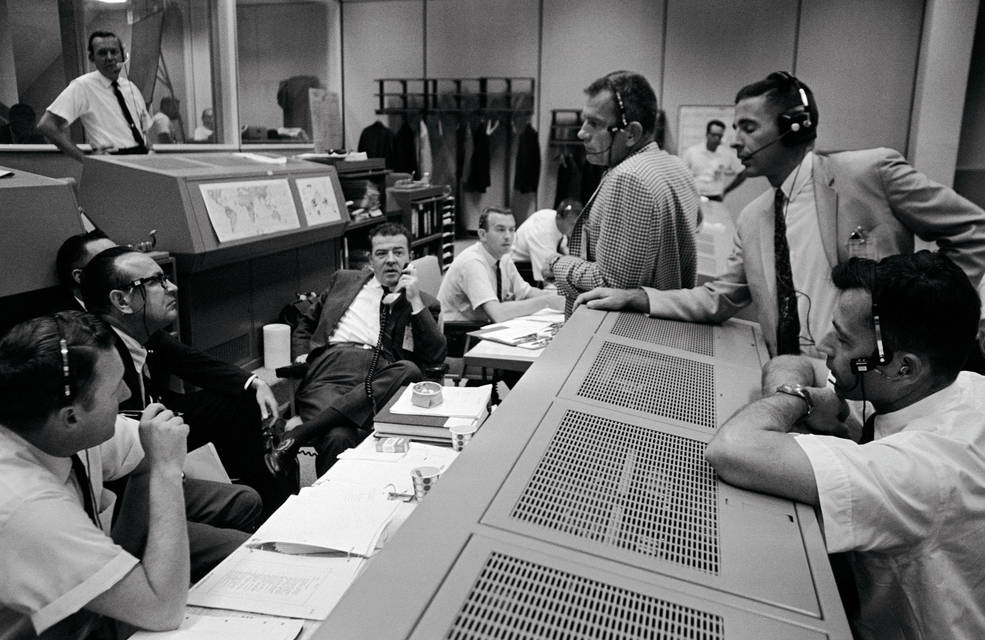 gemini xi mission control