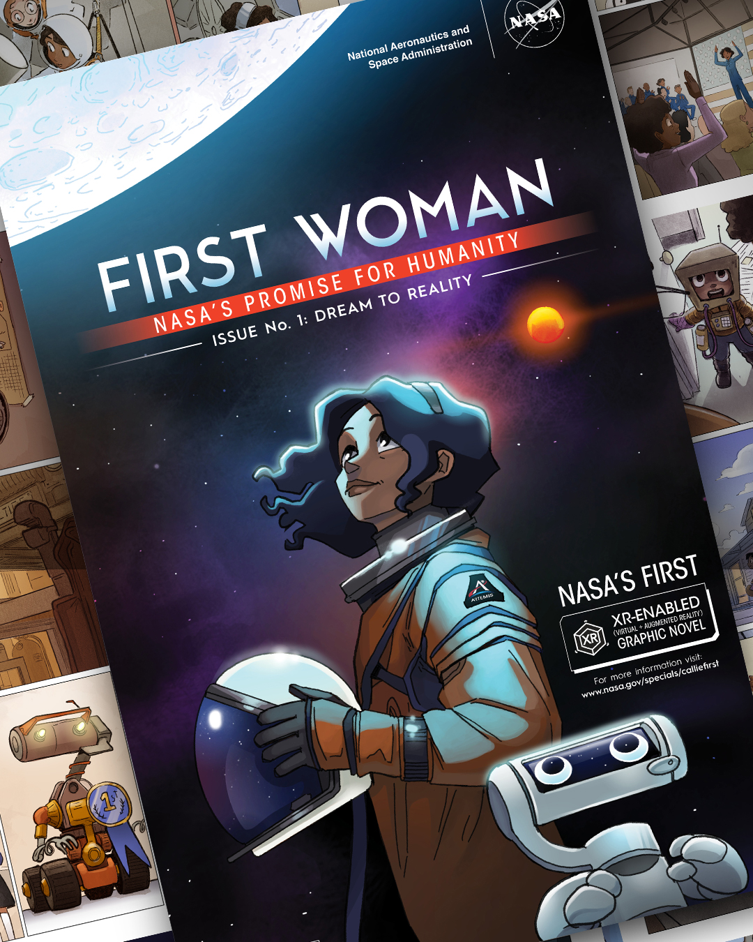 First Woman, Issue 1 cover