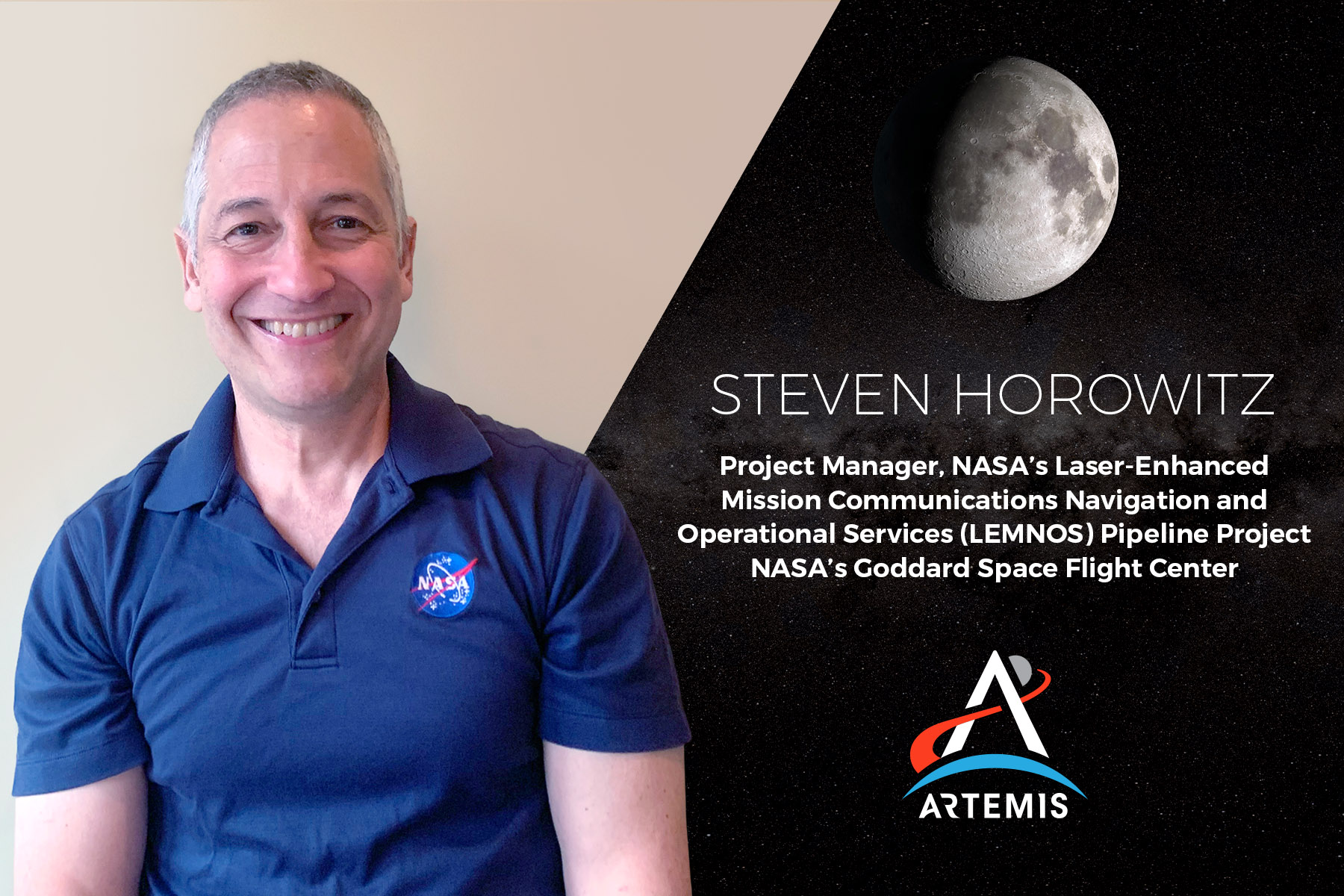 I am Artemis: Steven Horowitz