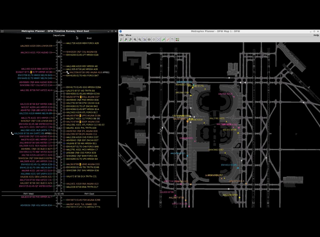 NASA Transfers Air Traffic Management Tool Updates to FAA