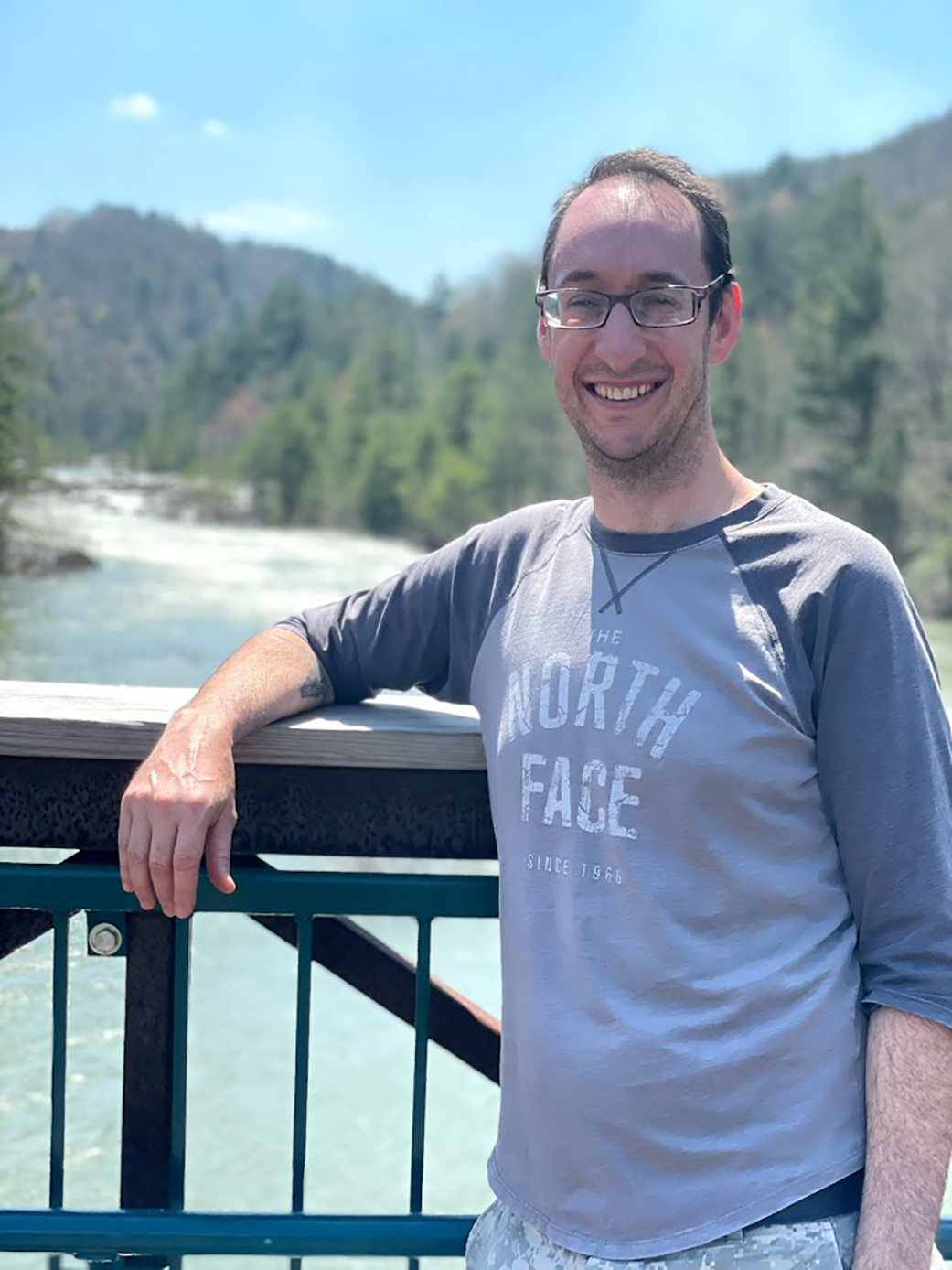 Lance Landrum is a mission communications engineer at Cape Canaveral Space Force Station in Florida, supporting the Launch Services Program's Lucy mission.