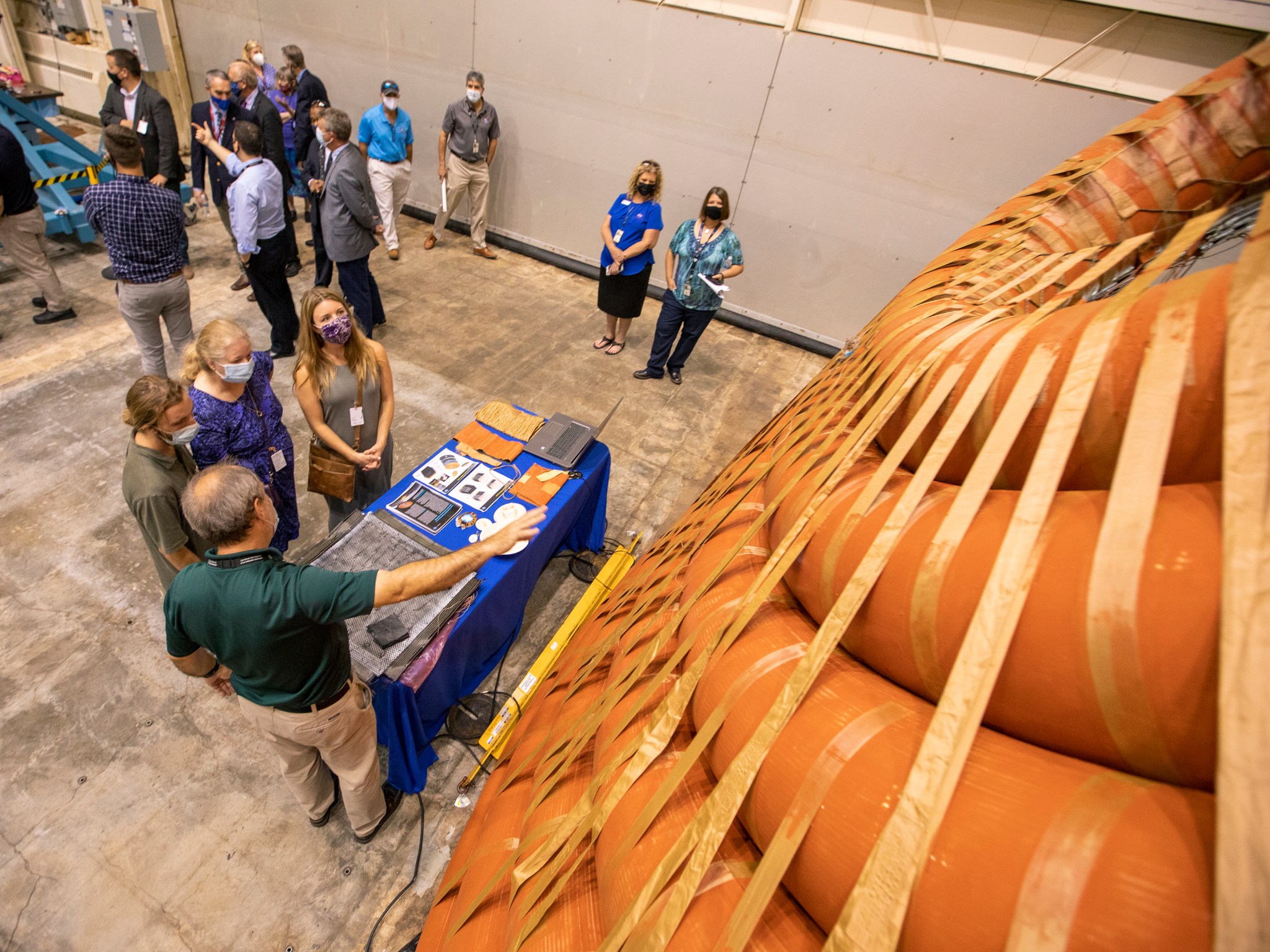 LOFTID dedication event