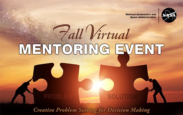 Fall Virtual Mentoring Event graphic.