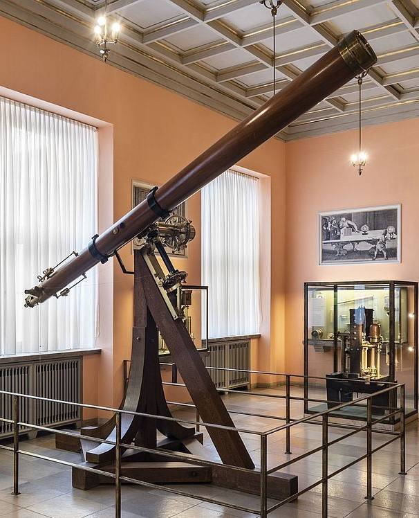 fraunhofer_telescope_deutsches_museum