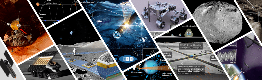 
			NIAC 2021 Phase I, Phase II and Phase III Selections - NASA			