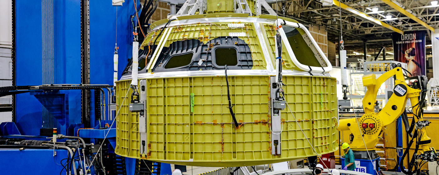 Next Generation of Orion Spacecraft in Production for Future Artemis Missions