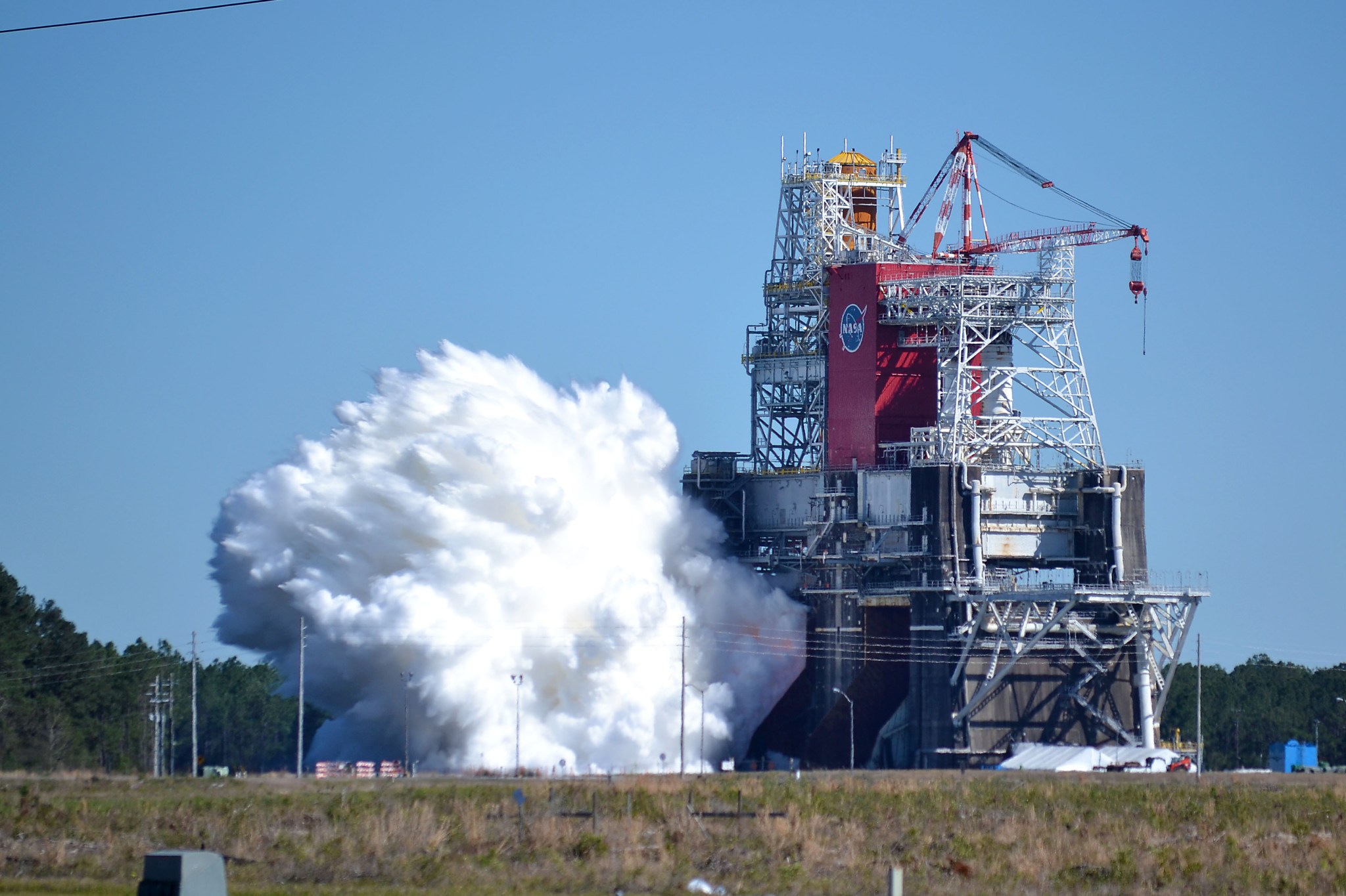 SLS Green Run Test