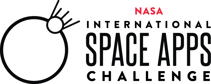NASA's International Space Apps Challenge graphic.