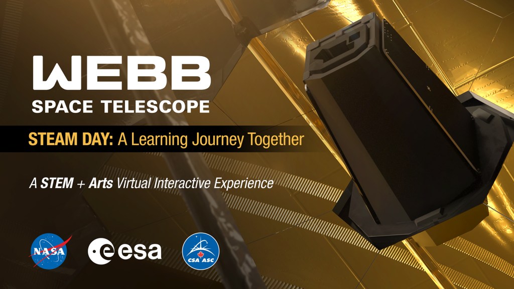 NASA Announces Virtual Webb STEAM Day Event for Students, Educators