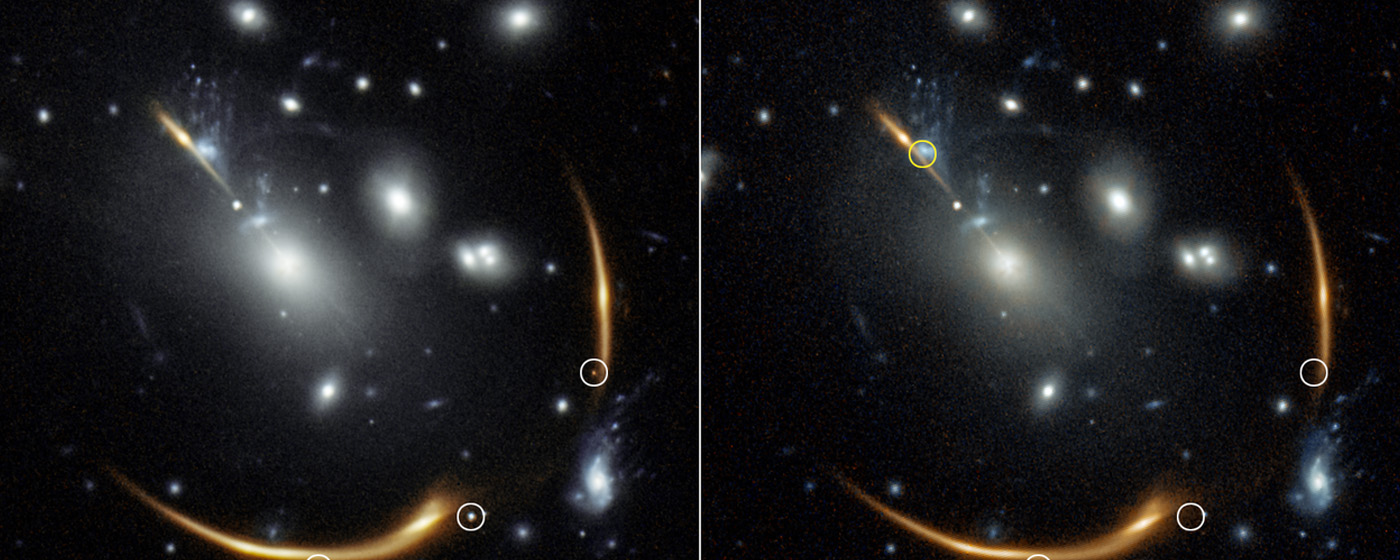 Rerun of Supernova Blast Expected to Appear in 2037