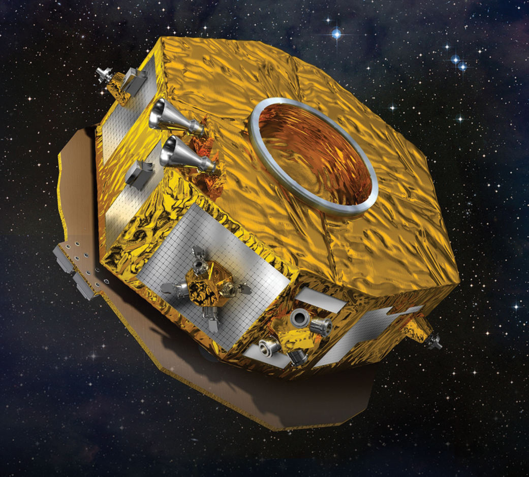 NASA ST7/ESA LISA Pathfinder