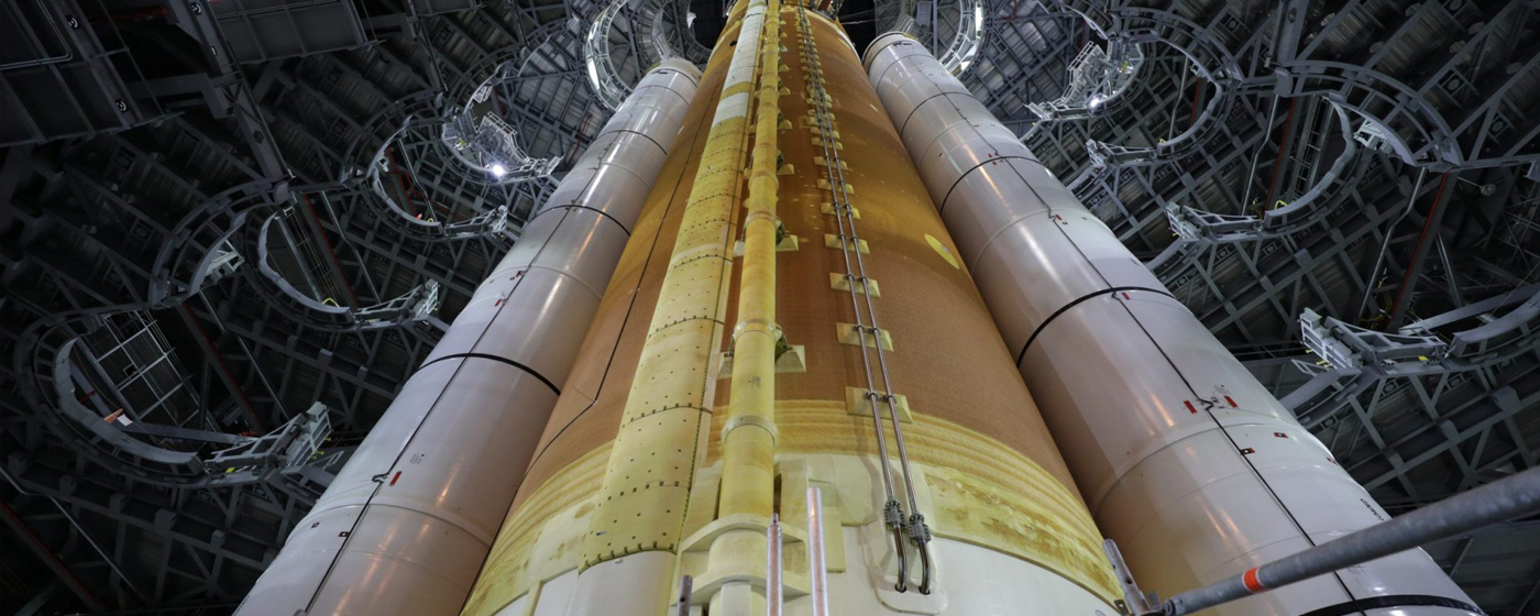 Release and Retract Test Marks Artemis I Mission Milestone
